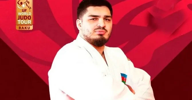 Azərbaycan cüdoçusu Camal Qamzatxanov dünya çempionatına qələbə ilə start verib