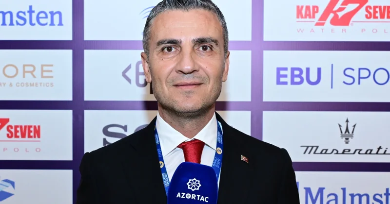 Türkiyə Üzgüçülük Federasiyasının prezidenti: Azərbaycan Avropa Su İdmanı Federasiyasının Konqresinə çox ciddi çalışıb