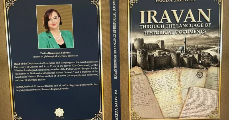 В США презентуют книгу Иреван языком исторических документов
