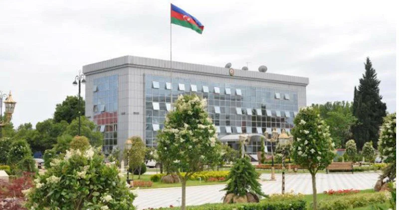 Lənkərana dolu düşüb, ağaclar aşıb VİDEO