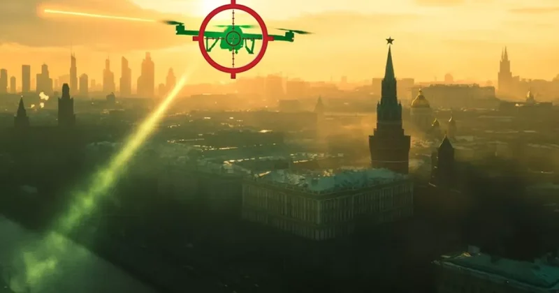 400 дронов на Москву
