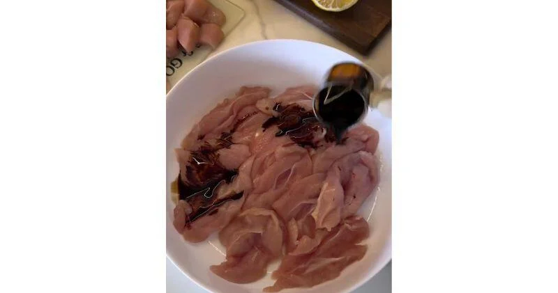 Куриное филе для фахитаса ВИДЕО