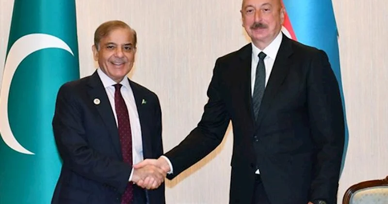 Pakistanın Baş naziri İlham Əliyevdən bu barədə dəstək göstərilməsini xahiş etdi