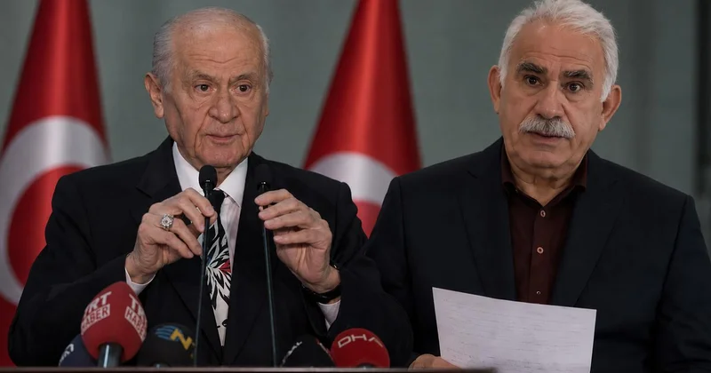 Baxçalıdan Öcalanla bağlı ŞOK AÇIQLAMA