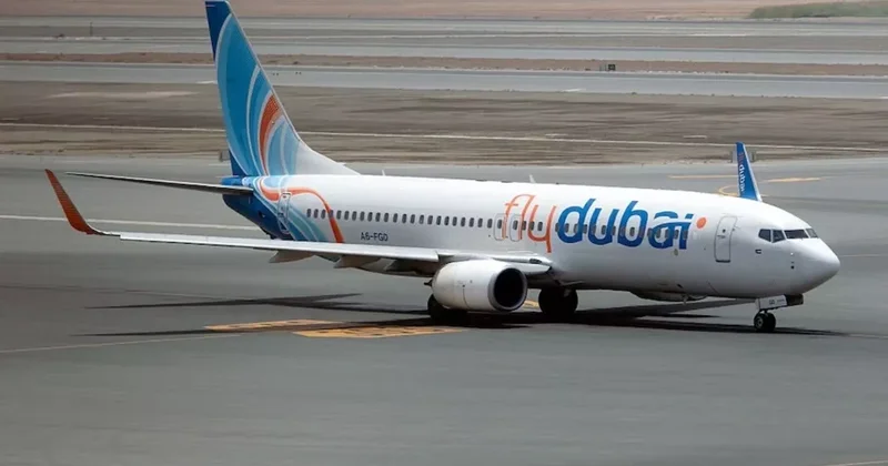 Самолет Flydubai все еще находится в аэропорту Табука