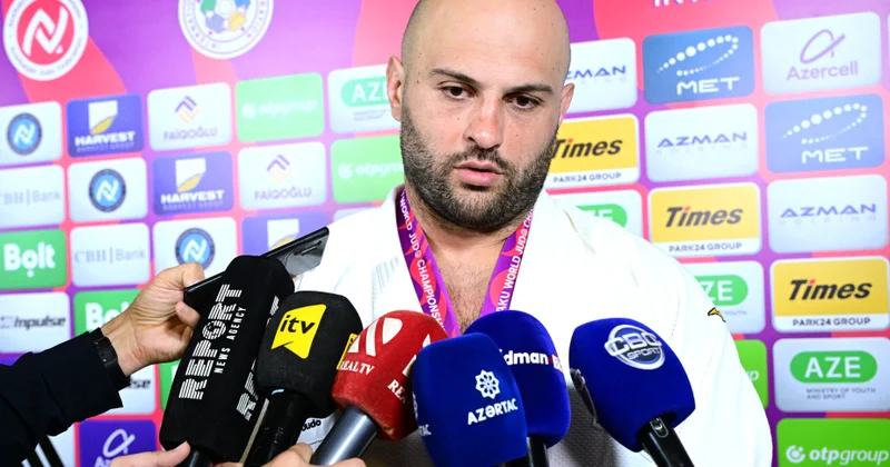 Uşanqi Kokauri: Finalda taktiki cəhətdən səhvə yol verdim
