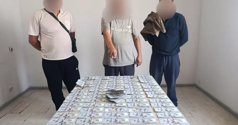 На границе Узбекистана и Кыргызстана нашли незадекларированные доллары