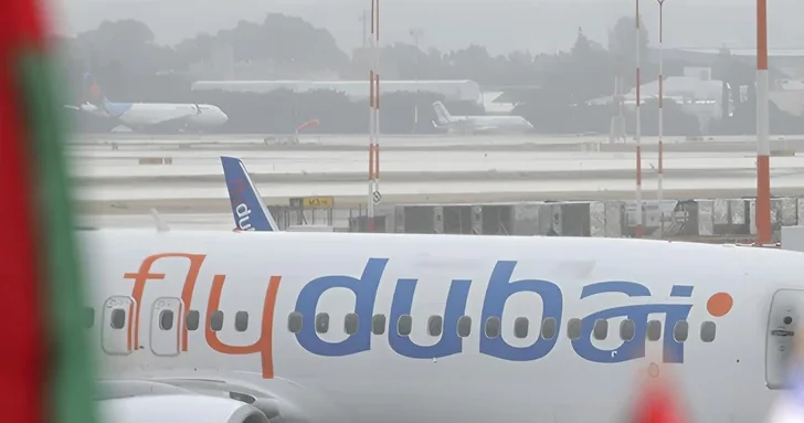 Самолет Flydubai не вылетел из Саудовской Аравии после инцидента