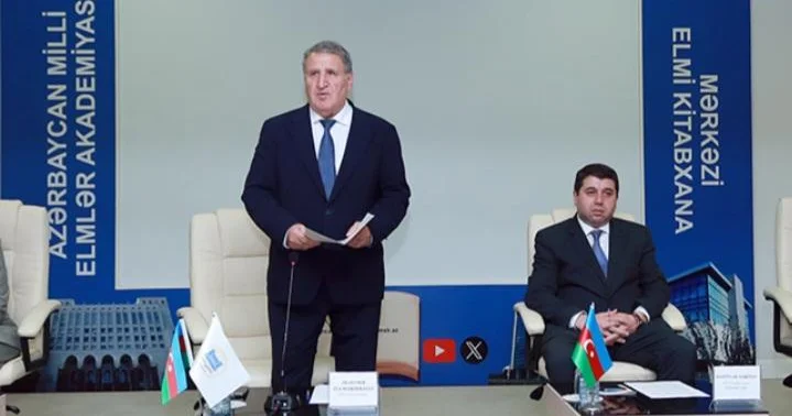 “Yeni Azərbaycan Partiyasının VIII qurultayında Azərbaycan Respublikası Prezidentinin nitqi və qarşıda duran vəzifələr” AMEA da elmi praktiki konfrans