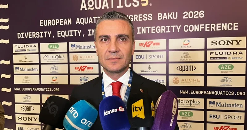 Türkiyə Üzgüçülük Federasiyasının prezidenti: “Bakıdakı Konqres yüksək səviyyədə təşkil edilib” KONQRESDƏN