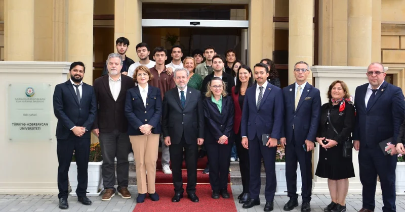 Ankara Universitetinin rektoru TAU da olub