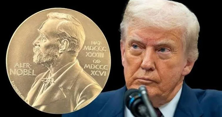 Tramp Nobel Sülh Mükafatını ala bilməməsinə belə etiraz etdi FOTO
