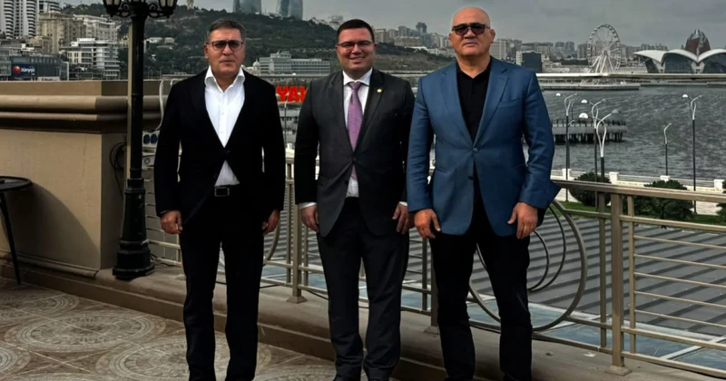 Avropa Ağırlıqqaldırma Federasiyasının prezidenti Bakıya gəlib