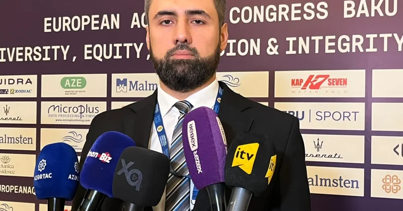 Oqtay Atayev: “Bakıda qitənin su idmanı növlərinin gələcəyi müzakirə edilir” KONQRESDƏN