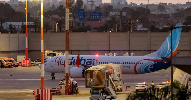 Самолет Flydubai после инцидента остается в Саудовской Аравии