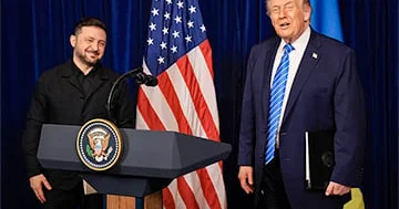 Onun yerinə yeni prezident seçilməlidir Trampdan Zelenskiyə HƏDƏ