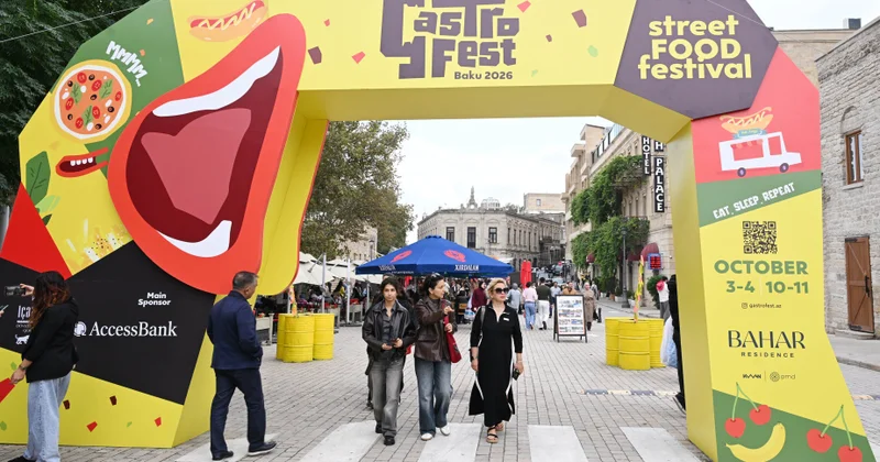 “GastroFest 2026” festivalı yekunlaşıb