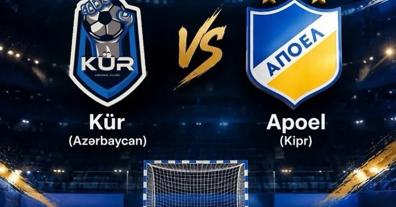 Bu gün Mingəçevirdə həndbol üzrə Avropa Kubokunun oyunu keçiriləcək