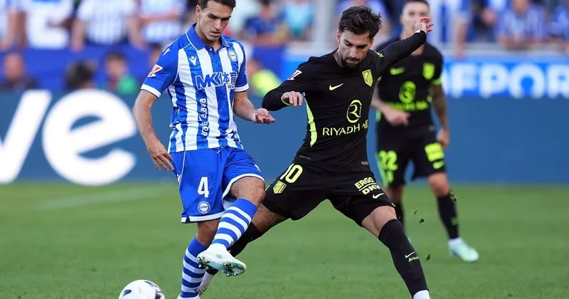 “Atletiko” son dəqiqələrdə qələbəni təmin edib