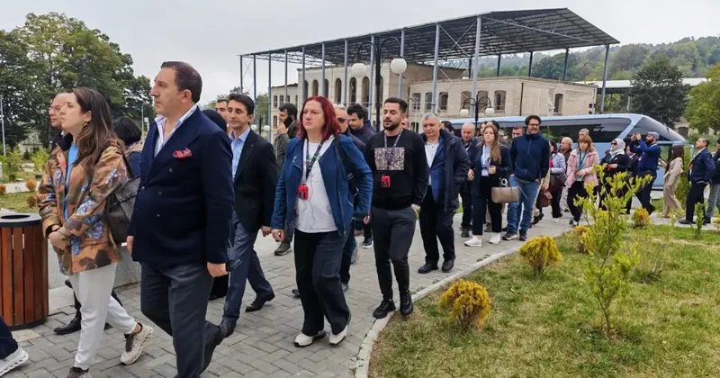 Beynəlxalq konfrans iştirakçılarının Qarabağ səfəri başa çatdı