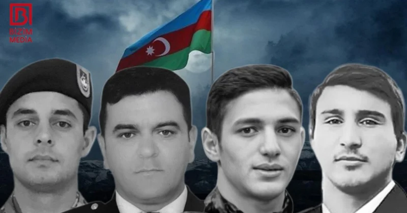 Altı il öncə bu gün 10 oktyabrda şəhid olmuş qəhrəmanlarımız FOTOLAR