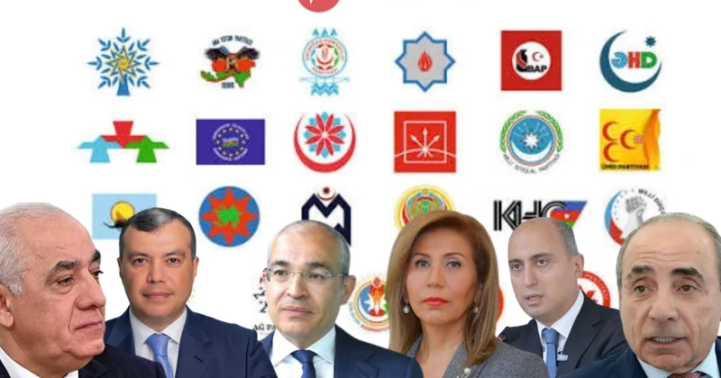 Azərbaycanda nazirlər hansı partiyanın üzvüdür? SİYAHI