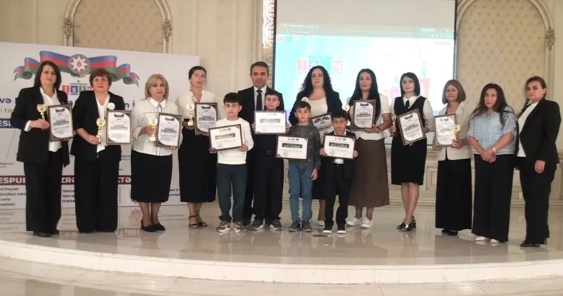 Respublika üzrə ilin ən yaxşı müəllimləri, məktəbləri və şagirdləri müəyyənləşdi