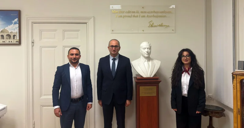 Azərbaycanın İsveçdəki səfiri SSANA nümayəndələri ilə görüşüb