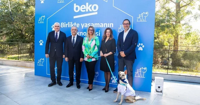 Beko ev heyvanları üçün yeni texnoloji məhsullarını təqdim edib