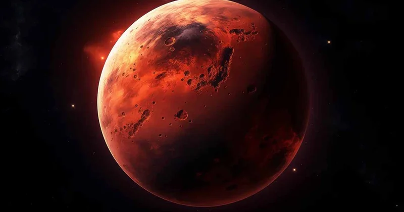 Портал древней цивилизации на Марсе? Снимок NASA взбудоражил ученых