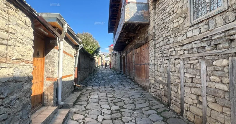 Lahıc daş küçələrin, qədim sənətkarlığın və tarix qoxulu evlərin ünvanı FOTOlar