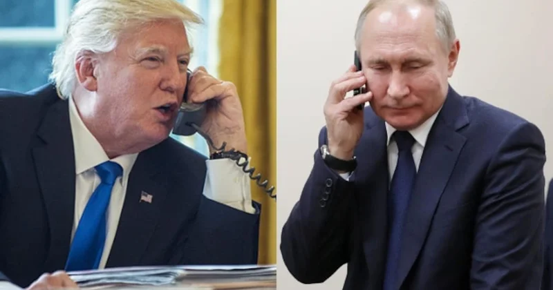 Putinlə Tramp 1,5 saat danışıb, telefonu bağlamaq istəməyib