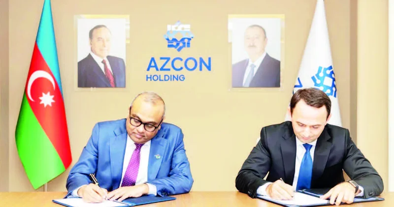 AZCON un “DP world” ilə birgə hədəfləri