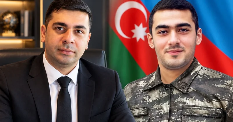 Yeni təyin olunan hakim şəhid qardaşıdır Foto