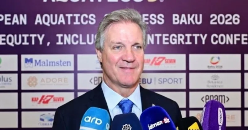 Antoniu Silva: Bakı su idman növlərinin xəritəsində öz yerini tutur