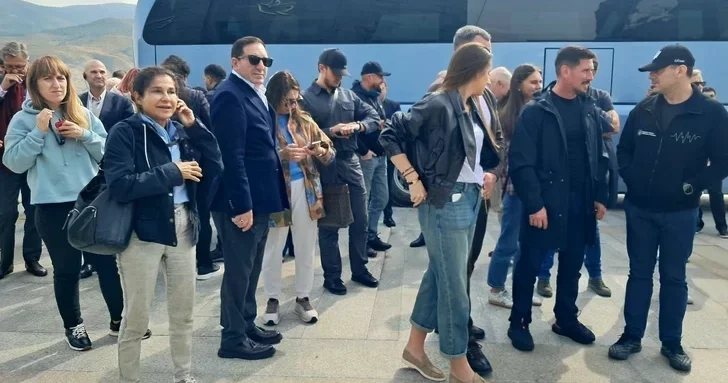Участники Бакинского диалога по пропавшим без вести завершили визит в Карабах