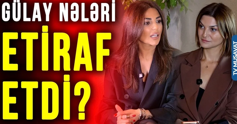 GÜLAY nələri etiraf etdi? Güclü qadın, səhnədə parlayan həyat