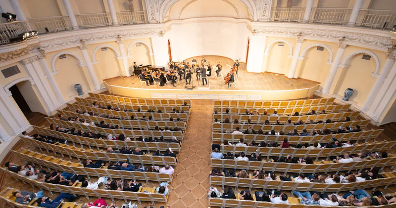 EYBA nın payız konfransının iştirakçıları konsert proqramında iştirak ediblər FOTO