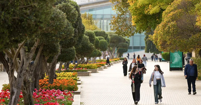Bakıda 24, rayonlarda 25 dərəcə isti olacaq