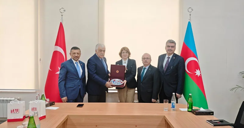Türkiyənin millət vəkilləri və səfiri TAU nu ziyarət edib