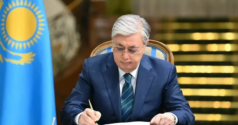 Tokayev Qazaxıstan ordusunun Xüsusi Əməliyyat Qüvvələrinə yeni komandan təyin edib