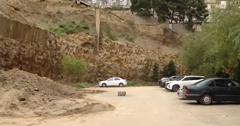 Bakıda bu əraziyə istinad divarı çəkiləcək Video