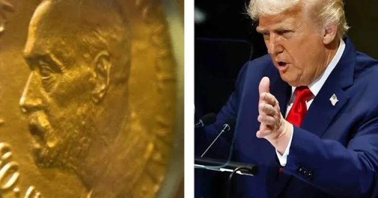Tramp Nobel Komitəsindən narazıdır: “Qərar Norveç üçün silinməz ləkədir”