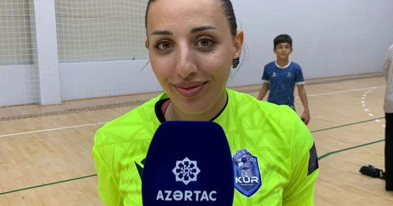 Mədinə Musayeva: Sabahkı oyunda da eyni performansı göstərə biləcəyik