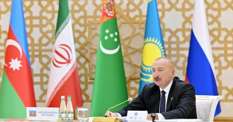 “Prezident İlham Əliyevin Xəzərlə baglı səyləri bütün dünya tərəfindən dəstəklənməlidir”
