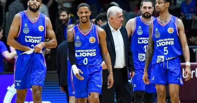 LANDAU Lions Azərbaycan Basketbol Liqasının II turunda NTD ni məğlub edib