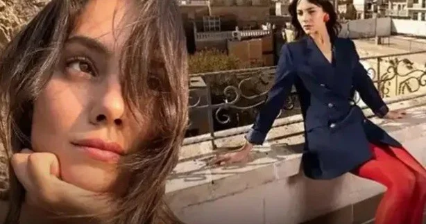 “Uzak Şehir” serialının aktrisası geyimi ilə gündəm oldu FOTO