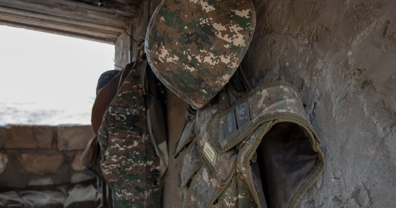 Армянский военный покончил с собой