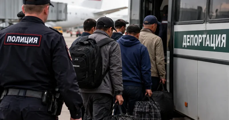 Rusiyada miqrantların deportasiya xərcləri özlərindən tutula bilər