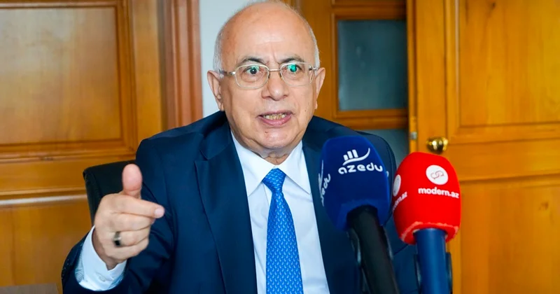 Müəllimlərin maaşı dərs saatına görə hesablanmamalıdır MÜSAHİBƏ